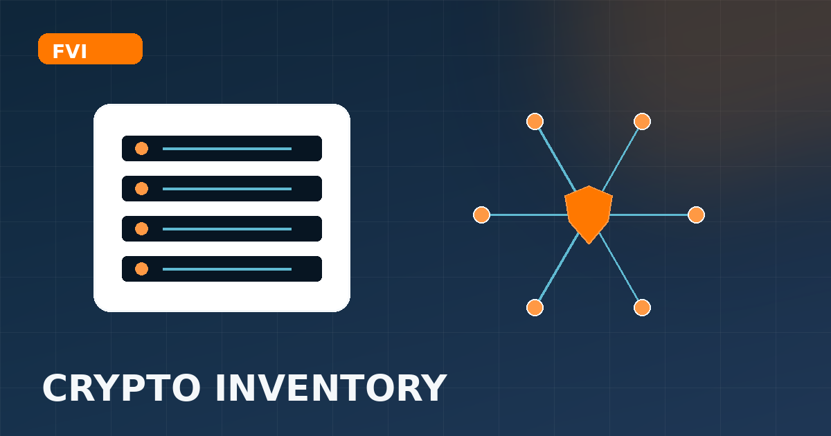 Crypto Inventory چیست و چرا اولین قدم مهاجرت PQC است؟