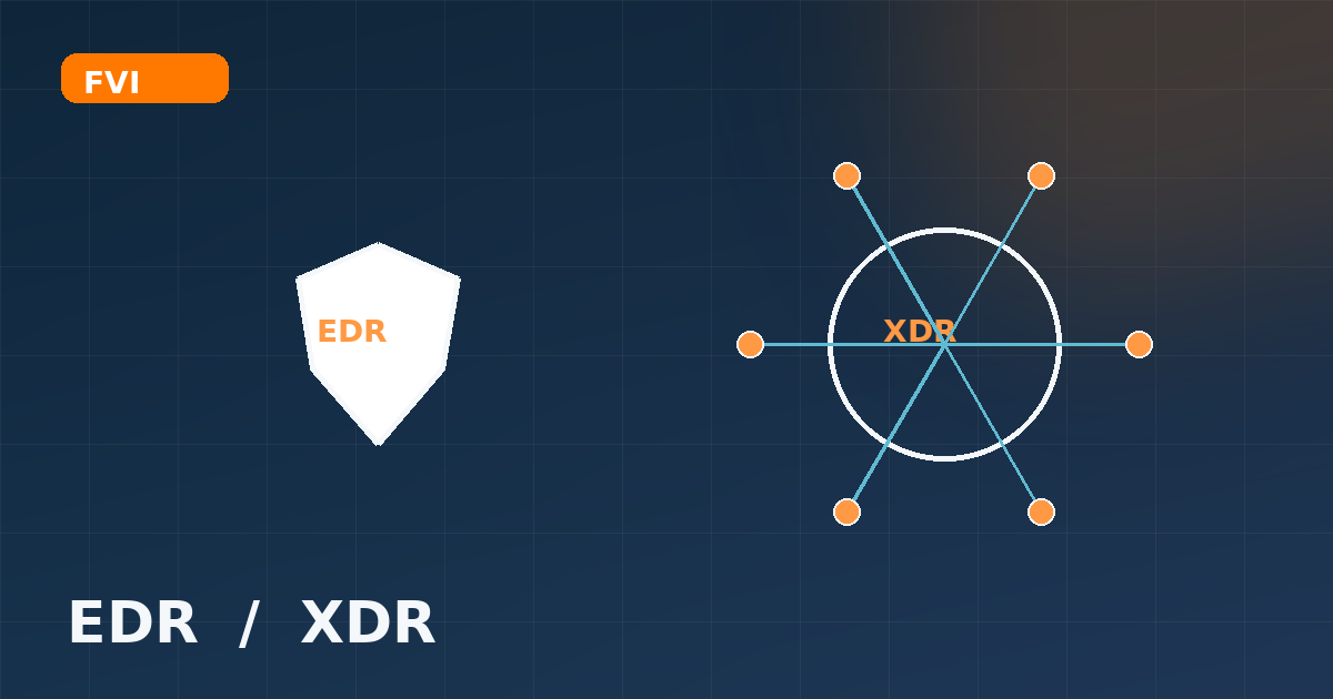 EDR و XDR چه تفاوتی دارند و کدام برای سازمان شما مناسب‌تر است؟