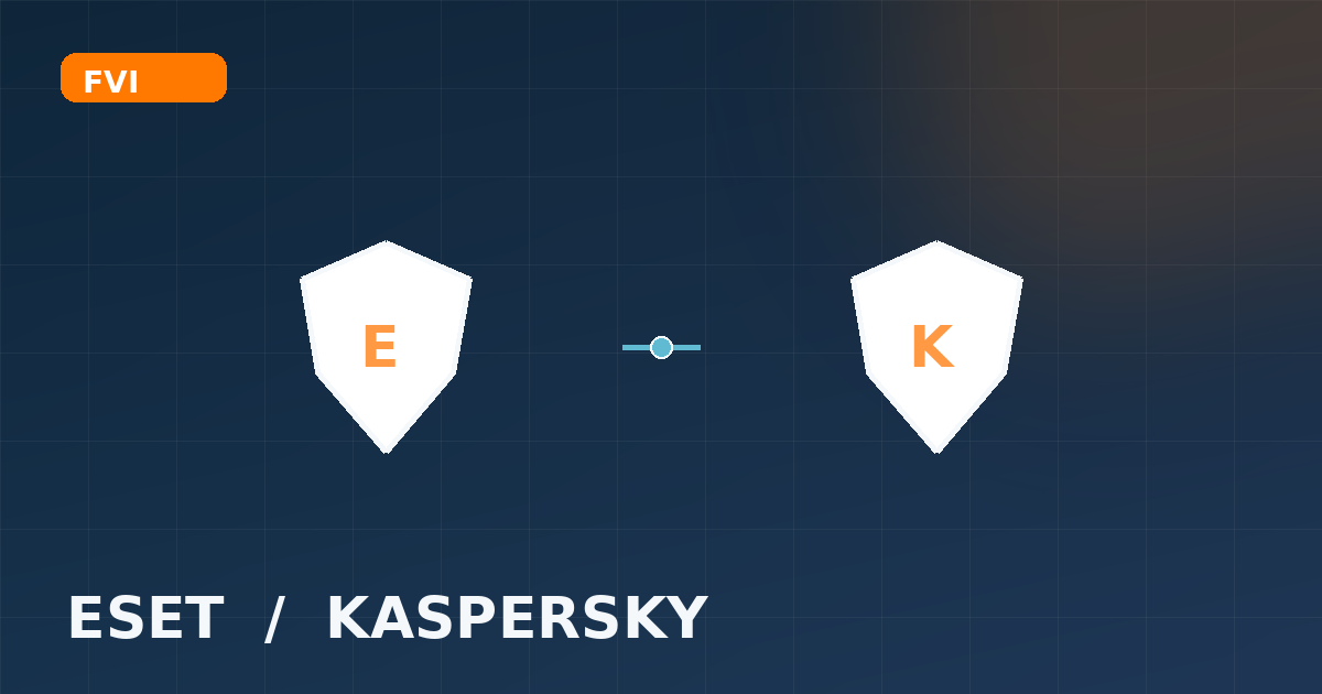 مقایسه ESET و Kaspersky برای محیط سازمانی؛ کدام انتخاب مناسب‌تری است؟