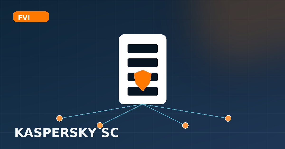 نصب و راه‌اندازی Kaspersky Security Center در شبکه سازمانی؛ از طراحی تا Rollout